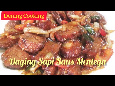 Resep Daging Sapi Goreng Mentega