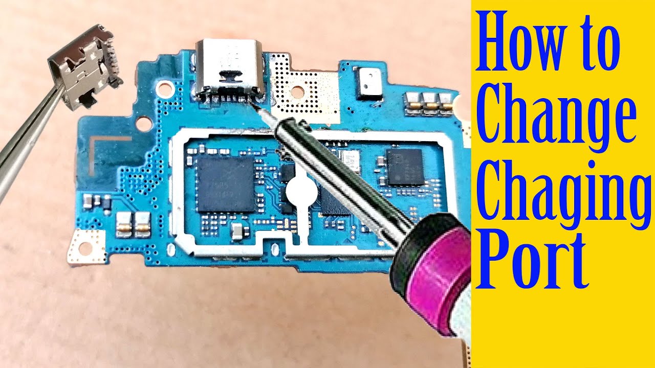 How to change replace android smart mobile phone Samsung galaxy ...