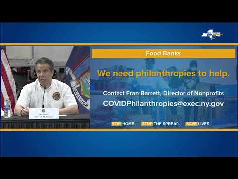 Governor Cuomo Holds Briefing on COVID-19 Response