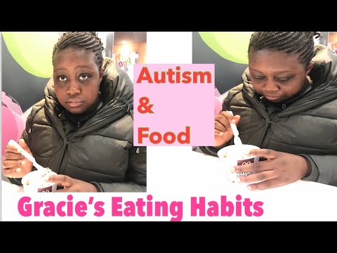 |Autism and Food|Gracie’s eating habits - YouTube