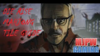 Die Rise | Ultimate Mahjong Tile Guide for "High Maintenance" Easter Egg [HD] screenshot 2