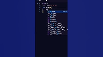 C Language Basic Program ll Hello World program #shorts #coding #programming
