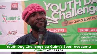 Youth Day Challenge au Guims Sport Academy