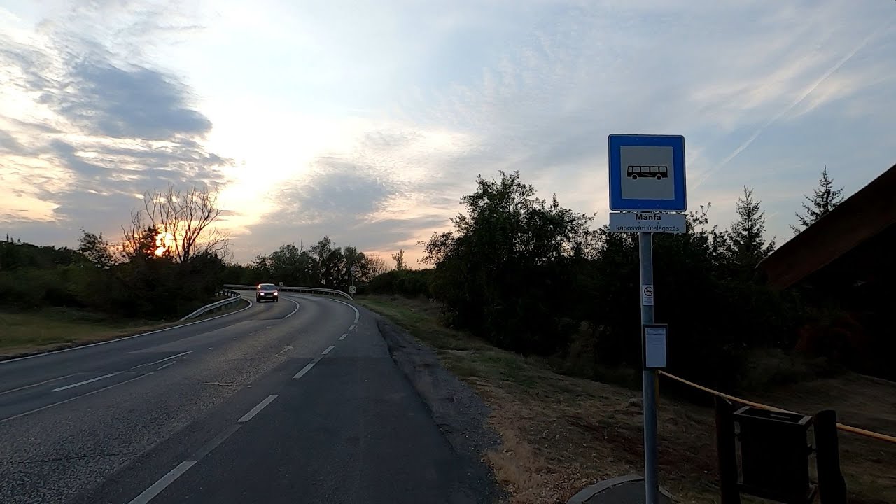 Komló, autóbusz-állomás - Mánfa - Pécs, autóbusz-állomás