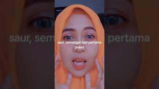 Download Lagu saur saur, selamat puasa di hari pertama? #hiburan #ramadan #saur#viral MP3