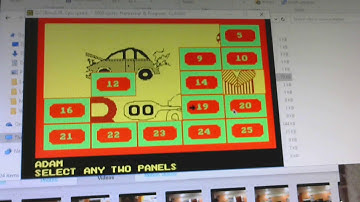 Classic Concentration for the DOS All New Run Game #1