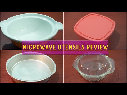 Microwave Utensils Review | Microwave Utensils Guide for All Modes | Correct Microwave