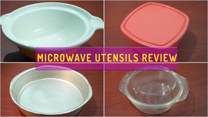 Aluminium containers in the microwave: here are some suggestions