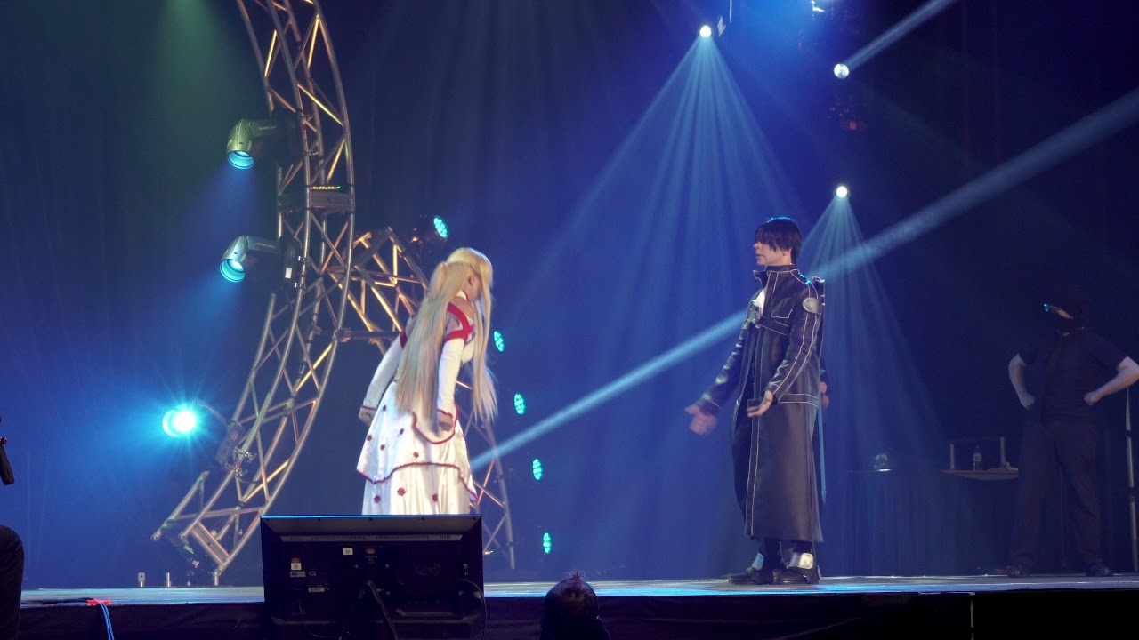 Otakuthon 2019 - Masquerade  - Skit 36 -  Sword Art Online