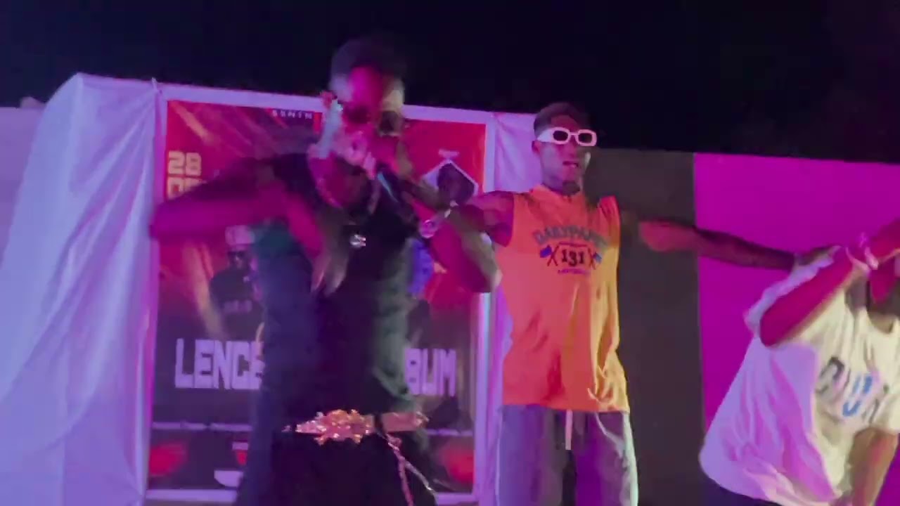 Concert d'albums dinozor mek mix 