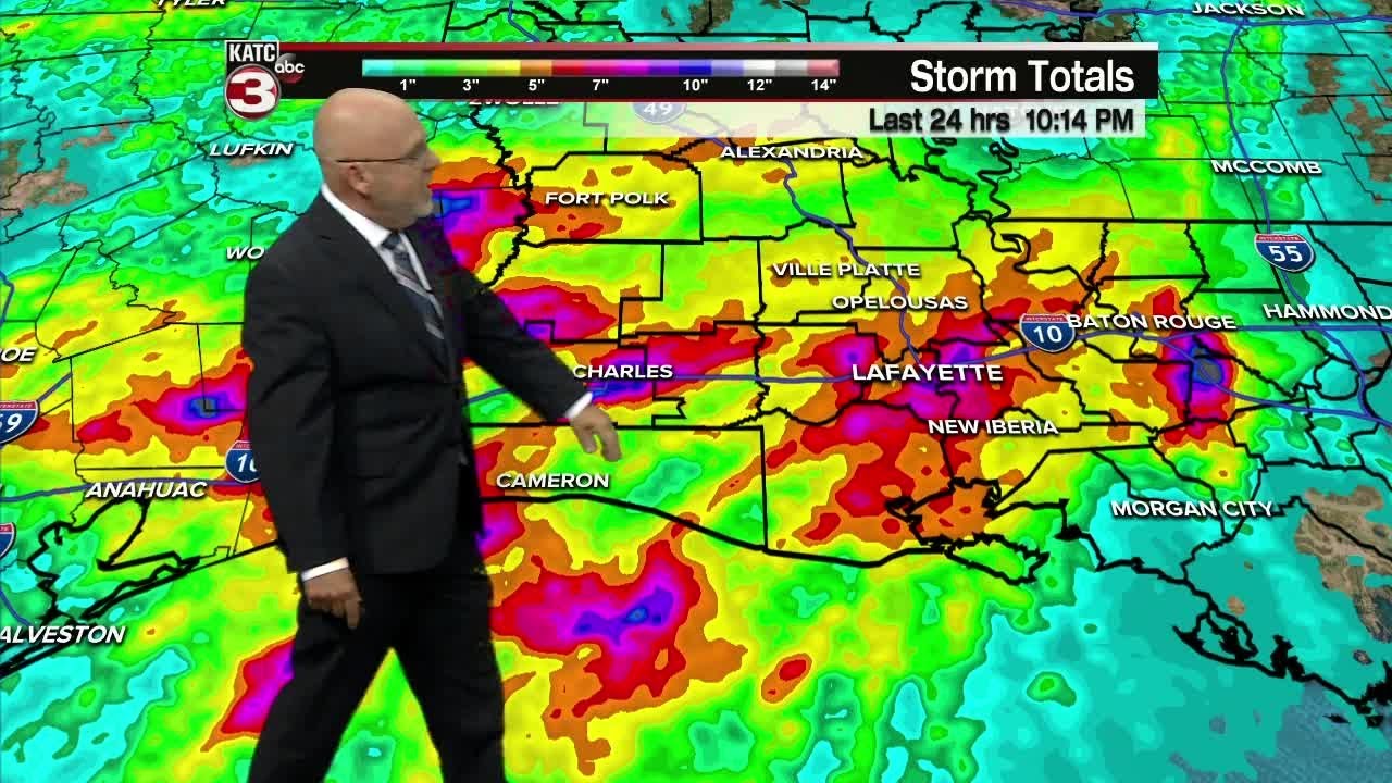 ROBS WEATHER FORECAST PART 2 10PM 5-17-2021 - YouTube