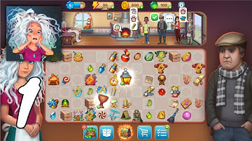 Mergic: Merge & Magic Gameplay Walkthrough #1 (Android, IOS)