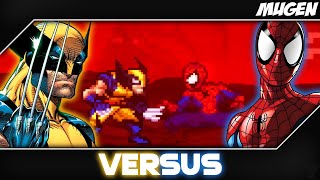 Spider Man VS Wolverine