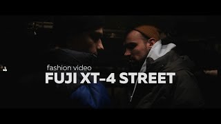 FUJI XT-4 STREET VIDEO