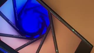 Quick video feedback test