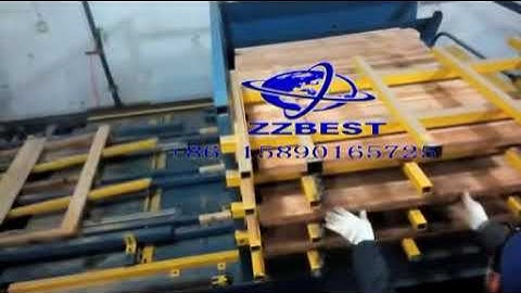 Automatic Stringer Pallet Nailing Machine Stringer Pallet Production Line