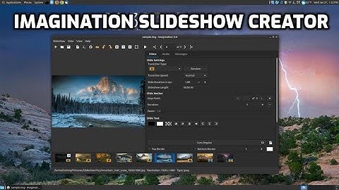 Imagination Slideshow Creator