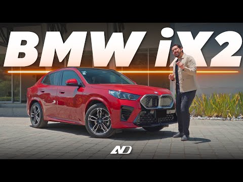 Video: BMW Ix2 2026: resena en video por AutoDinamico