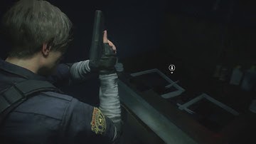 Resident Evil 2 Leon Part 3- How to solve the Rookie
