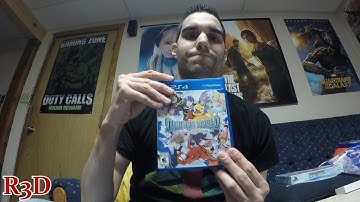 Digimon: Next Order | PS4 Unboxing [4K, UHD Quality]