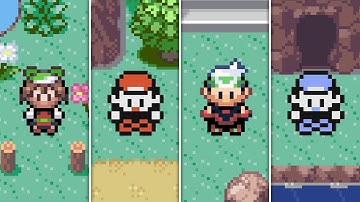 We Combined 4 Pokemon Games Into 1 Randomizer Challenge