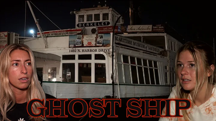 MEDIUM Investigates the Most Haunted GHOST SHIP In...