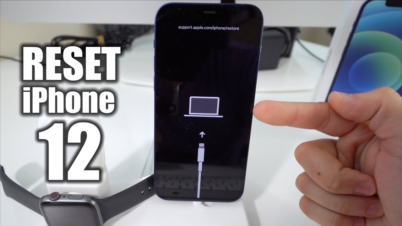 How To Reset & Restore your Apple iPhone 29 - Factory Reset