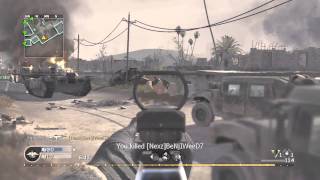 COD4 Quick 28 Killstreak on Ambush (TDM)
