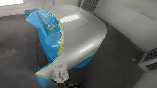 BLEND: 2015 KIA Soul Hood: Spot Repair.