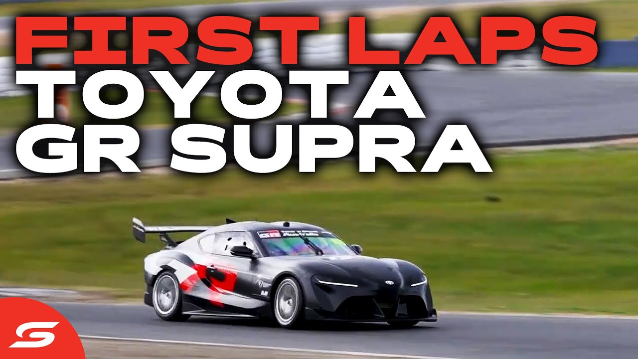 Video till Toyota har stoppat en V8:a i GR Supra