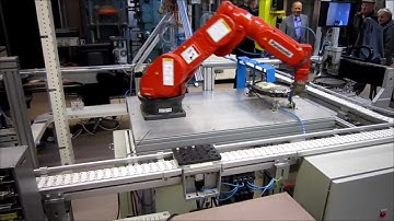 Pick and place system