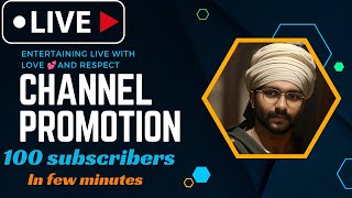 Live Channel checking ✅ Free Promotion | Free 💯 Subscription #livepromotion #livechannelpromotion