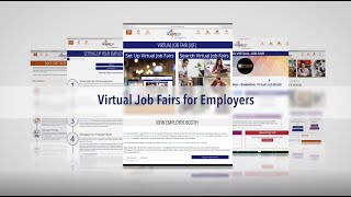 Virtual Job Fairs for Employers