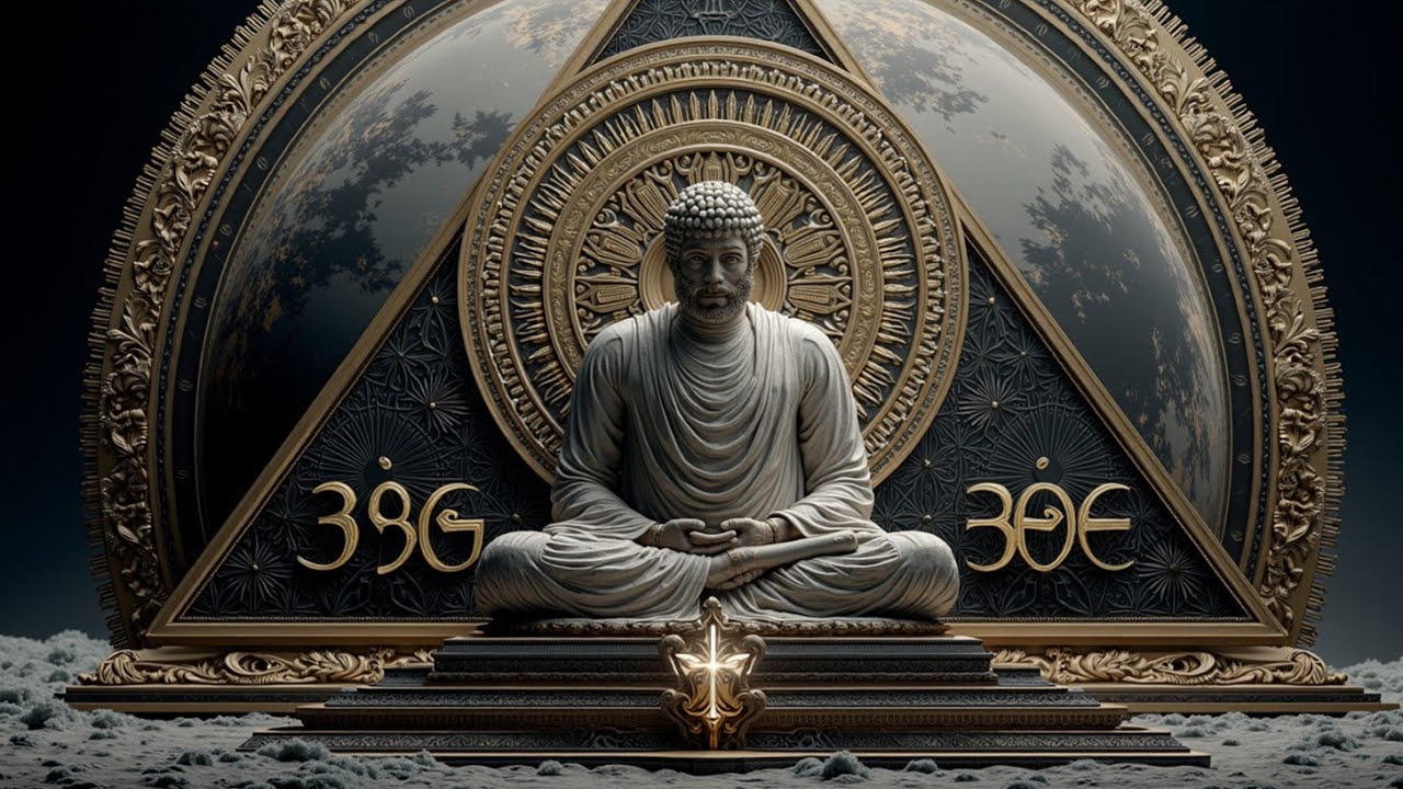 369 Healing Frequency 🧘 Cosmic Meditation Music for Spiritual Awakening ...