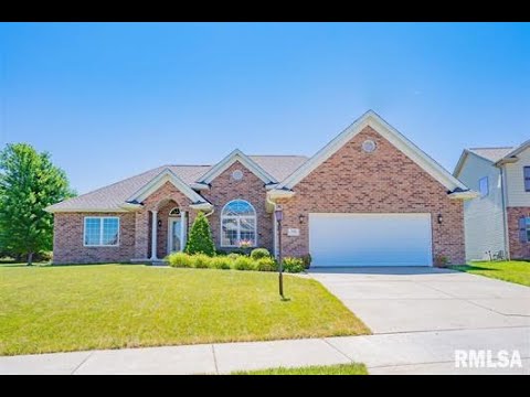 3806 W. Hearthwood Dr., Dunlap, IL home video tour