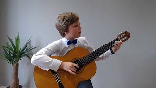 Vltava (Guitar Grade 4 ABRSM)