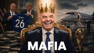 Inside the $13 Billion Cash Machine FIFA Boss Gianni Infantino Quietly Built