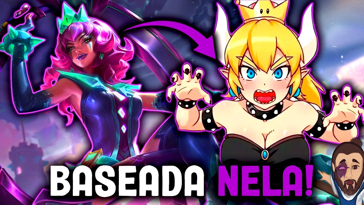 A LINHA DE SKIN COM REFERÊNCIAS INFINITAS! FLIPERAMA E CHEFÃO FINAL