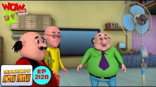 Kipas Angin Super Duper | Motu Patlu dalam Bahasa - Animasi 3D Kartun | WowKidz Indonesia