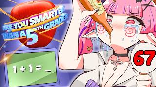 Is SILLY Dru Smarter Than A 5th Grader?!