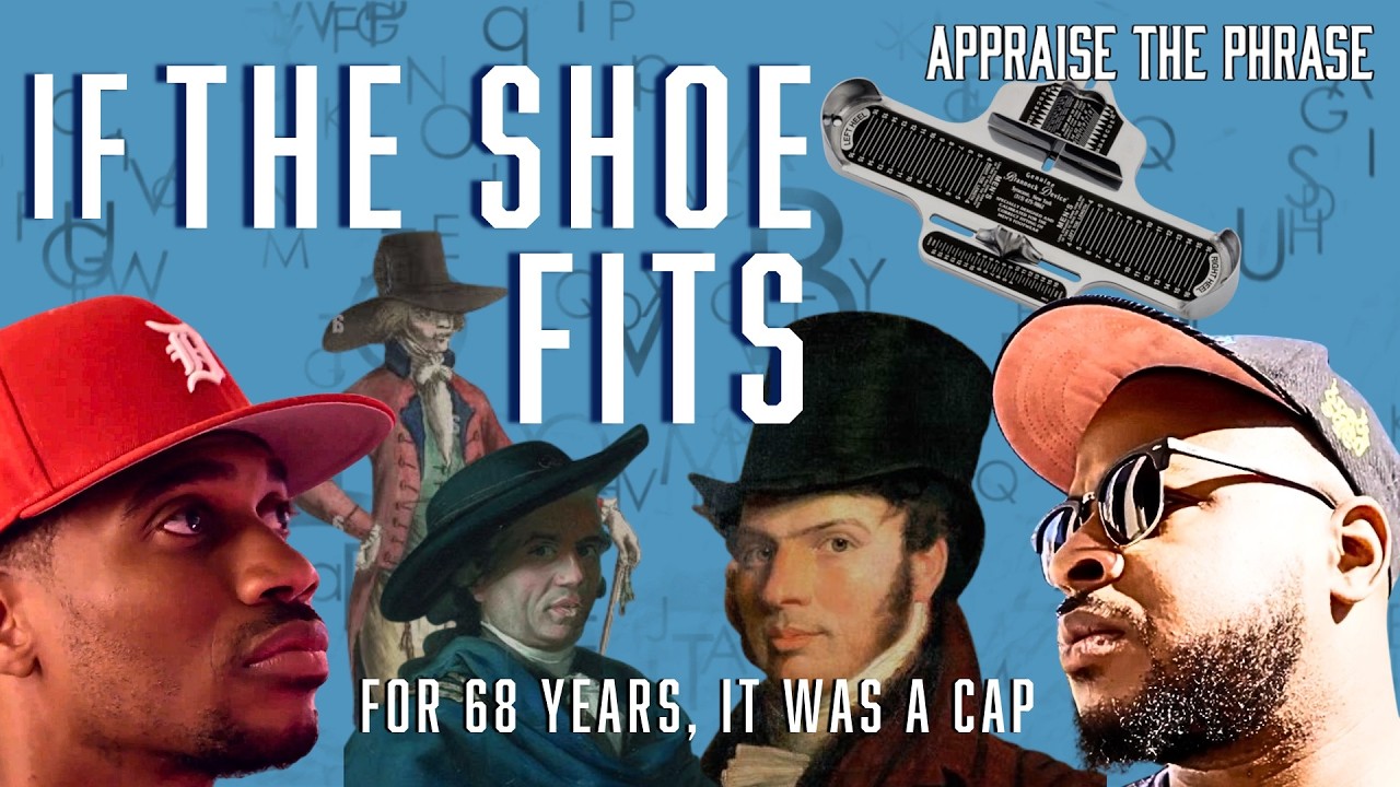 If The Shoe Fits | Appraise The Phrase