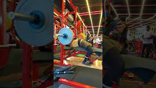 82.5 Kg For 3 Reps Block Bench Press 📈🔥