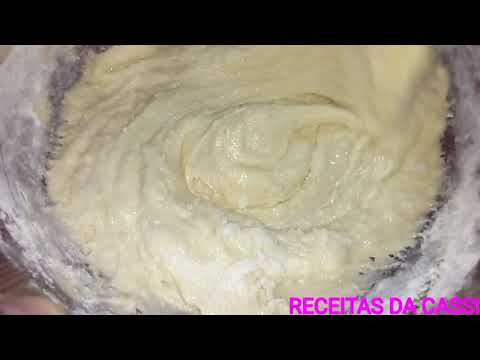 MASSA DE PÃO DE LÓ 🤤😋super fofinha e rápido