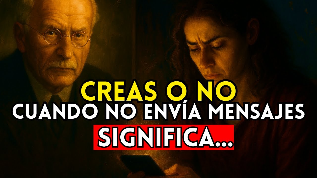 Si él se DESAPARECE sin explicar, eso tiene un MOTIVO profundo - Carl Jung