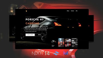 Build and Deploy A Landing Page From Scratch With Next Js, Tailwind CSS, Framer Motion.