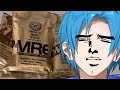 VTuber Tries an MRE 【Handcam】