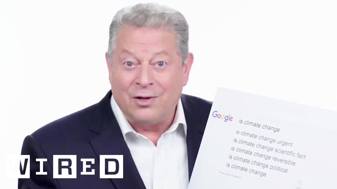 Al Gore Answers the Web's Most Searched Questions on Climate Change | WIRED