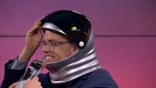 FOX 17 morning anchors try some space food