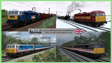 Class 86 Electric Locomotive (and AP Enhancement Pack) review ~ Train Simulator
