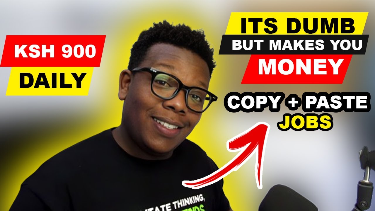 ⁣BEST COPY AND PASTE JOBS |make money online (BEGINNERS FRIENDLY)Payment via mpesa